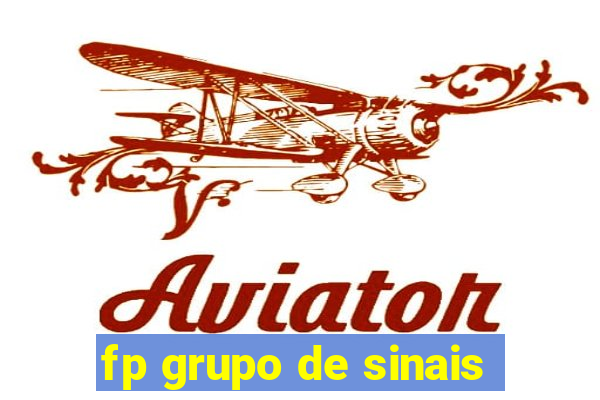 fp grupo de sinais